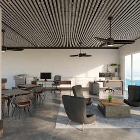 Xega Ceiling Fan with Color-Select Light