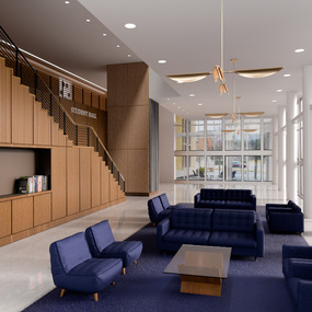 Pivot Color-Select Chandelier