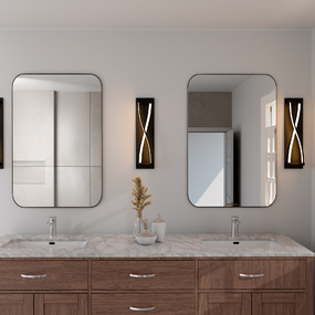 Hyperion Color-Select Bathroom Vanity Light