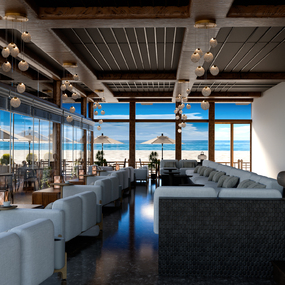 Axiom Color-Select Multi Light Pendant by Oxygen by Quorum