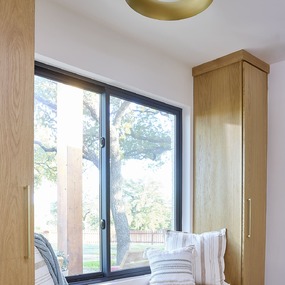 Bongo Color-Select Ceiling Flush Light