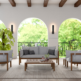 Icon Color-Select Outdoor Wall Light