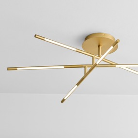 Palillos Color-Select Semi-Flush Ceiling Light