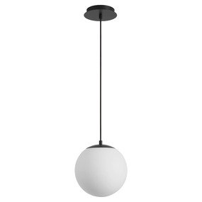 Luna Black Pendant