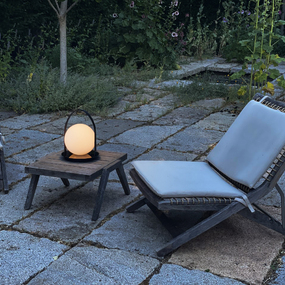 Bola Portable Indoor / Outdoor Table Lamp by Pablo