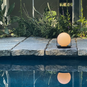 Bola Portable Indoor / Outdoor Table Lamp by Pablo