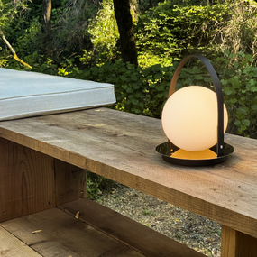 Bola Portable Indoor / Outdoor Table Lamp by Pablo