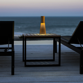 Candel Indoor / Outdoor Portable Table Lamp by Pablo