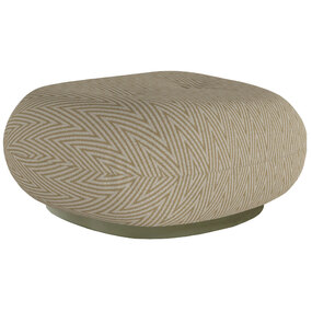 Pacha Outdoor Swivel Ottoman