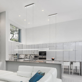 Glide Up/Down Center Feed Suspension by PureEdge Lighting