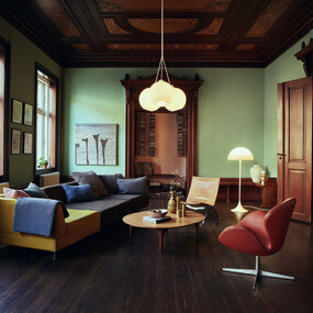 Panthella Floor Lamp by Louis Poulsen