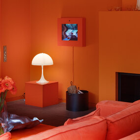 Panthella 400 Table Lamp by Louis Poulsen