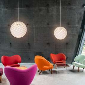 Patera Pendant by Louis Poulsen