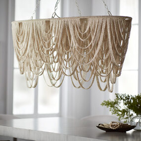 Selita Oval Chandelier