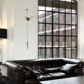 Punto Y Coma Wall Clock by Nomon