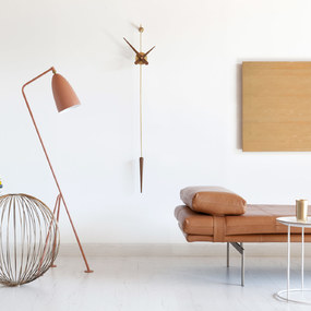 Punto Y Coma Wall Clock by Nomon