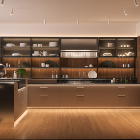 Light Channel .3 Tunable White Surface Mount Complete