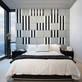 Reveal Wall Wash 2 Static White Plaster-In LED System 24V by PureEdge Lighting