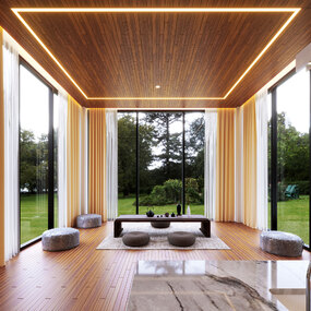 Truline Trim 1.6A Static White 24VDC LED System by PureEdge Lighting