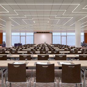 FreeForm T-Bar Ceiling 24VDC with Remote Power by PureEdge Lighting