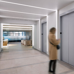 TruLine 1A 2.5W 24VDC Plaster-In LED System