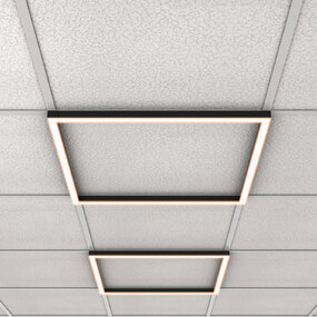 FreeForm T-Bar Ceiling 24VDC with Remote Power