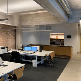 Nova Up/Down Suspension w/Remote Power/RD Canopy by PureEdge Lighting