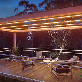 TX12 Outdoor Track by PureEdge Lighting