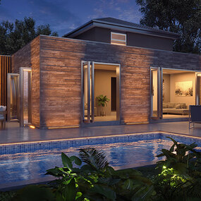 TX12 Outdoor Track by PureEdge Lighting