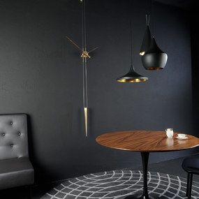 Pendulo Wall Clock by Nomon