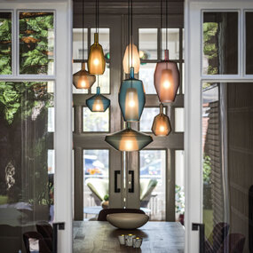 Mom Multi Light Pendant by Penta