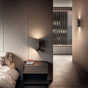 Clash Wall Sconce by Penta