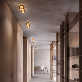 Glo Wall / Ceiling Light by Penta