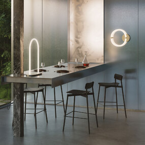 Fromme Metal Bar / Counter Stool