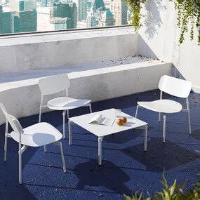 Fromme Metal Lounge Chair