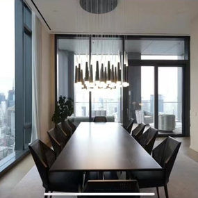 Meteor Chandelier
