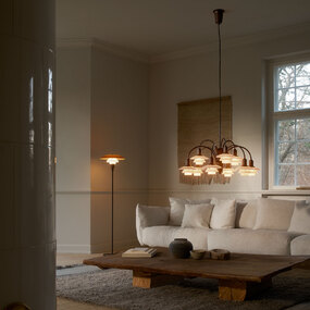 PH 3 1/2 - 2 1/2 Floor Lamp Centenary Edition by Louis Poulsen
