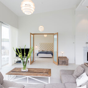 PH Snowball Warm Dim Pendant by Louis Poulsen