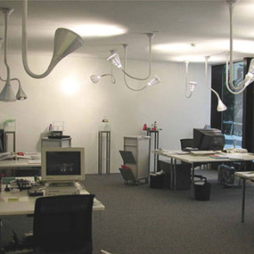 Pipe Suspension by Artemide