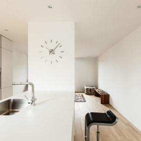Puntos Suspensivos Wall Clock by Nomon