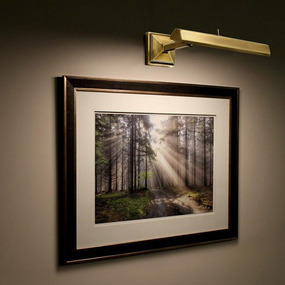 Hemmingway Hardwired Picture Light - Floor Model