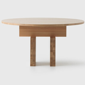 Plane Round Dining Table