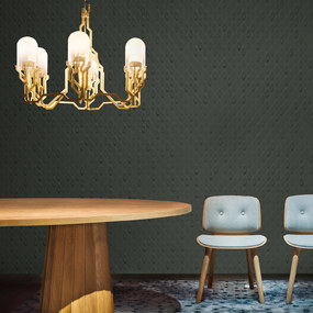 Plant Chandelier - Discontinued Floor Model