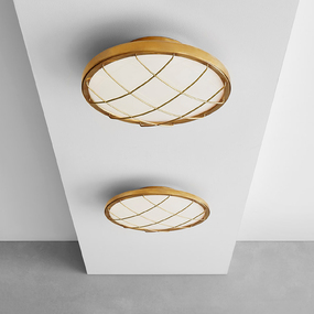 Dot Caged Ceiling Light