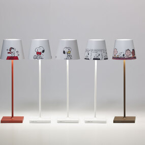 Poldina x Peanuts Rechargeable Table Lamp