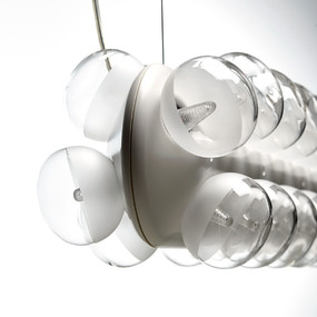 Prop Light Double Horizontal Pendant