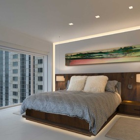 Verge Plaster In LED by Pure Lighting by PureEdge Lighting