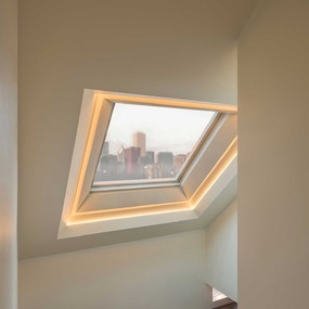 Verge Wall 2.5W Plaster-In System by PureEdge Lighting