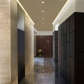 Verge Ceiling Plaster-In System 24V by PureEdge Lighting