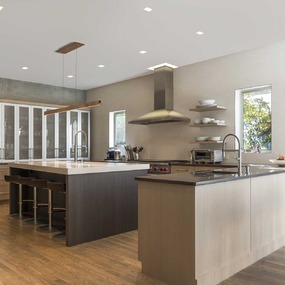 Verge Ceiling Plaster-In System 24V by PureEdge Lighting